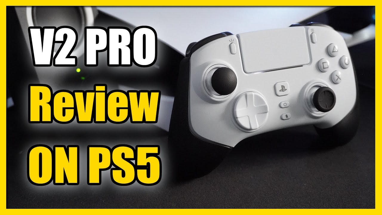 Razer Wolverine V2 Pro PS5 Controller Review (Should you buy or wait?) 