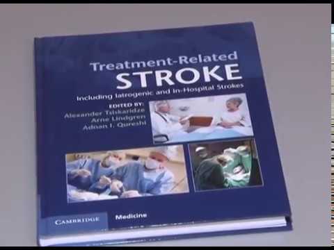 ალექსანდრე ცისკარიძის წიგნის - ,,მკურნალობასთან დაკავშირებული ინსულტი’’ პრეზენტაცია