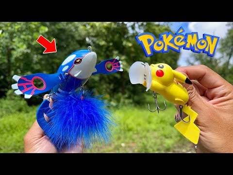 $100 ULTIMATE POKEMON FISHING Challenge!!! (Hilarious & Absurd) 