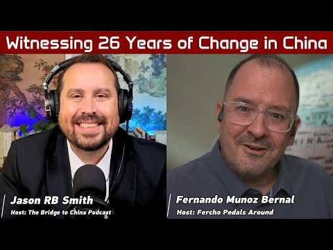 Witnessing 26 Years of Change in China
