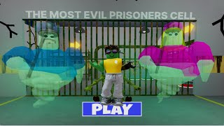 WE ESCAPED GHOST BARRY'S PRISON RUN IN ROBLOX! (OBBY) #roblox #robloxstory #ghost