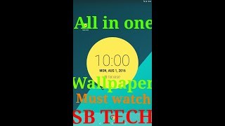 All in one unique wallpaper.You must try.SB TECH. screenshot 4
