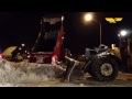 Lawrence DPW removes snow from the city by dumping it into the Merrimack River from the Casey (Centr