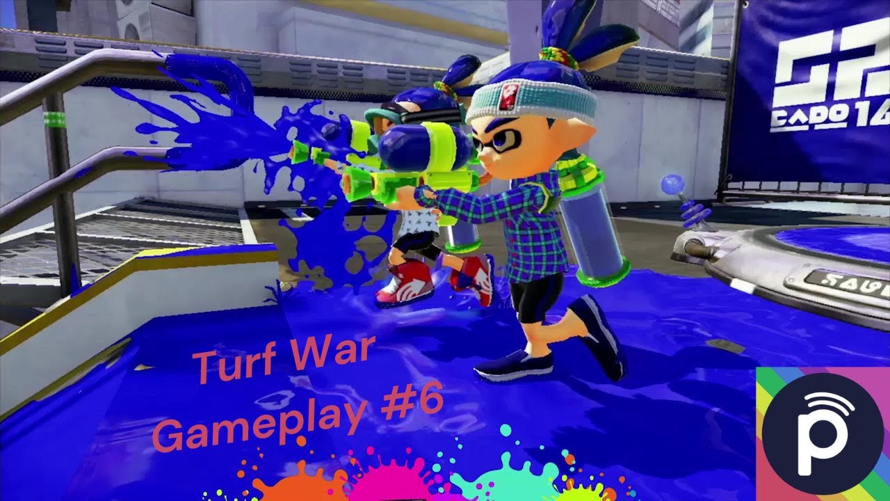 Splatoon 1 Turfwar on Pretendo Network #6