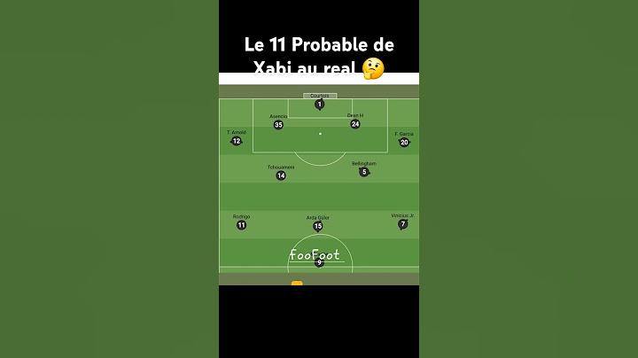 11 DE XABI ALONSO au real madrid #shorts