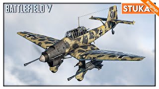 ปืนใหญ่อัดอากาศ สตูก้า - Battlefield V Stuka B2 รีวิว