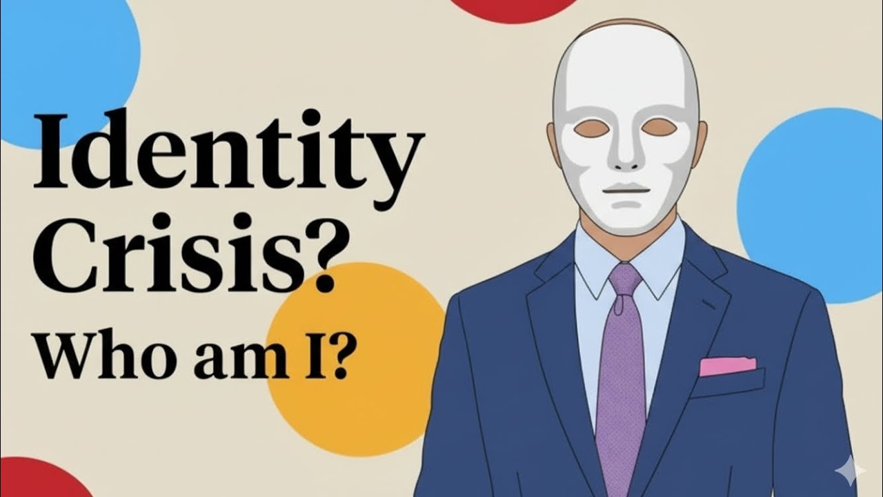Identitycrisis|The Man Behind the Mask|The Truth About Your Identity| Stop Lying to Yourselves 