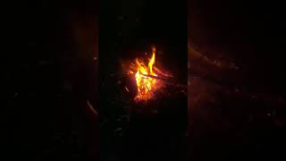 KEMUNCULAN BANASPATI SAAT BIKIN API UNGGUN!!#shorts #vidio #viral #memes #hantu