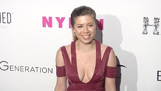 Jennette Mccurdy Nylon Young Hollywood Party 2015 Red Carpet Arrivals