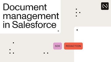 Revolutionizing document management in Salesforce