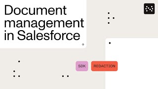 Revolutionizing document management in Salesforce