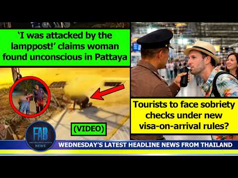 VERY LATEST NEWS FROM THAILAND in English (1 April 2026) from Fabulous Radio Pattaya