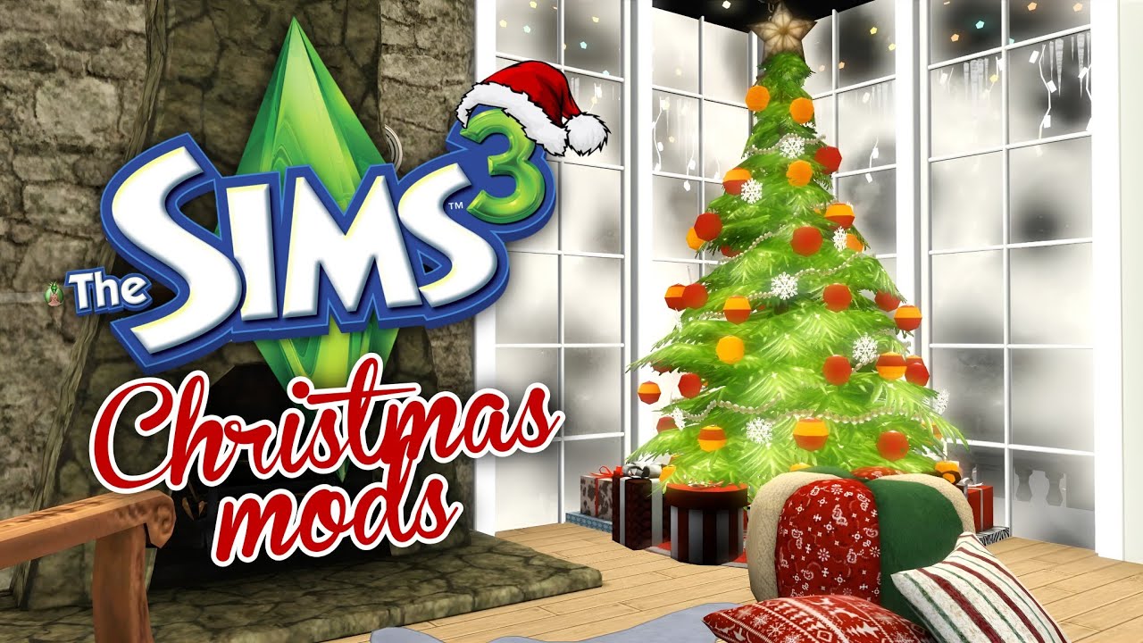The sims 3  Новогодние моды | download