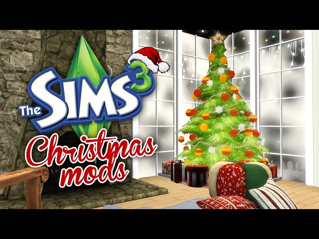 The Sims 3 Новогодние Моды | Download - YouTube