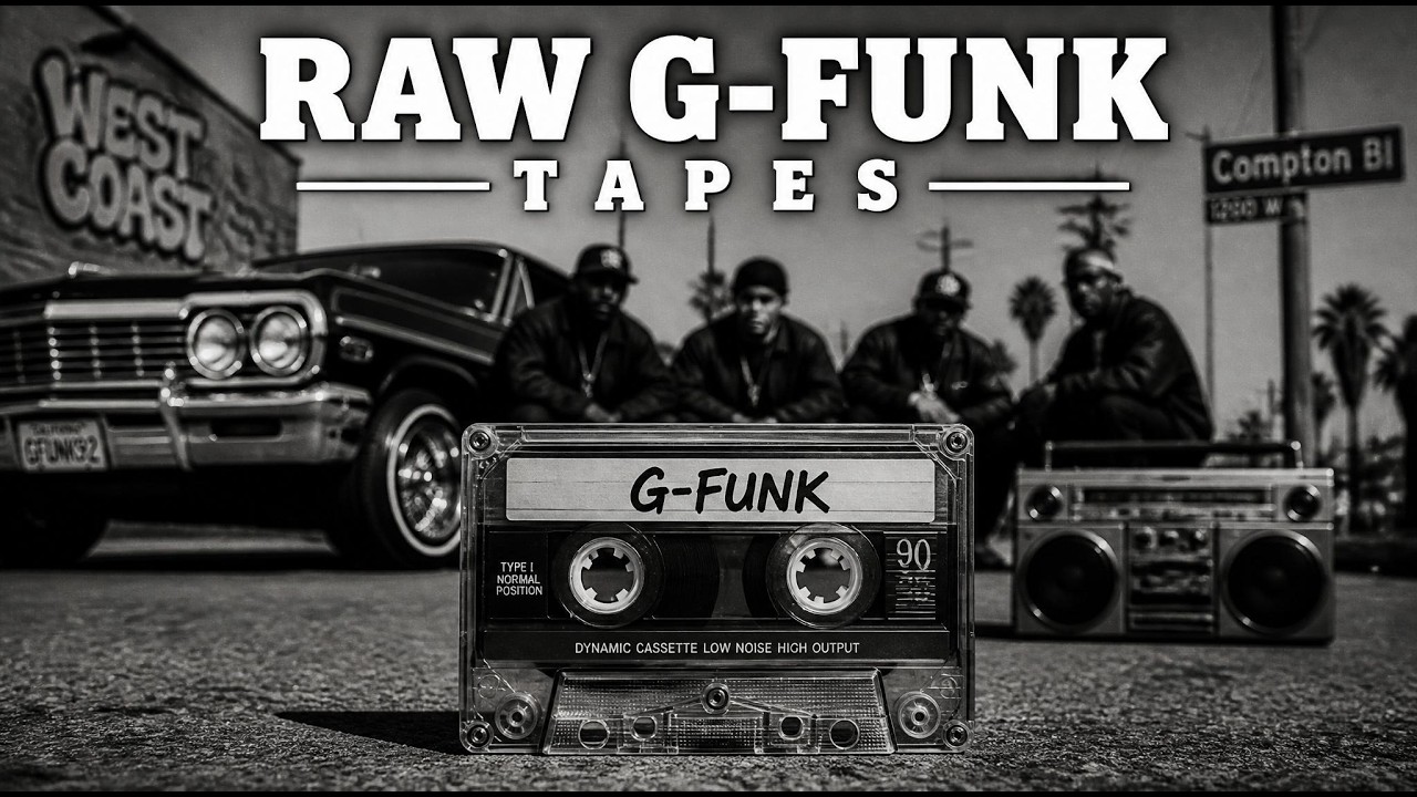 Raw G-Funk Tapes 📼🔥 90s West Coast Hip Hop | Underground Gangsta