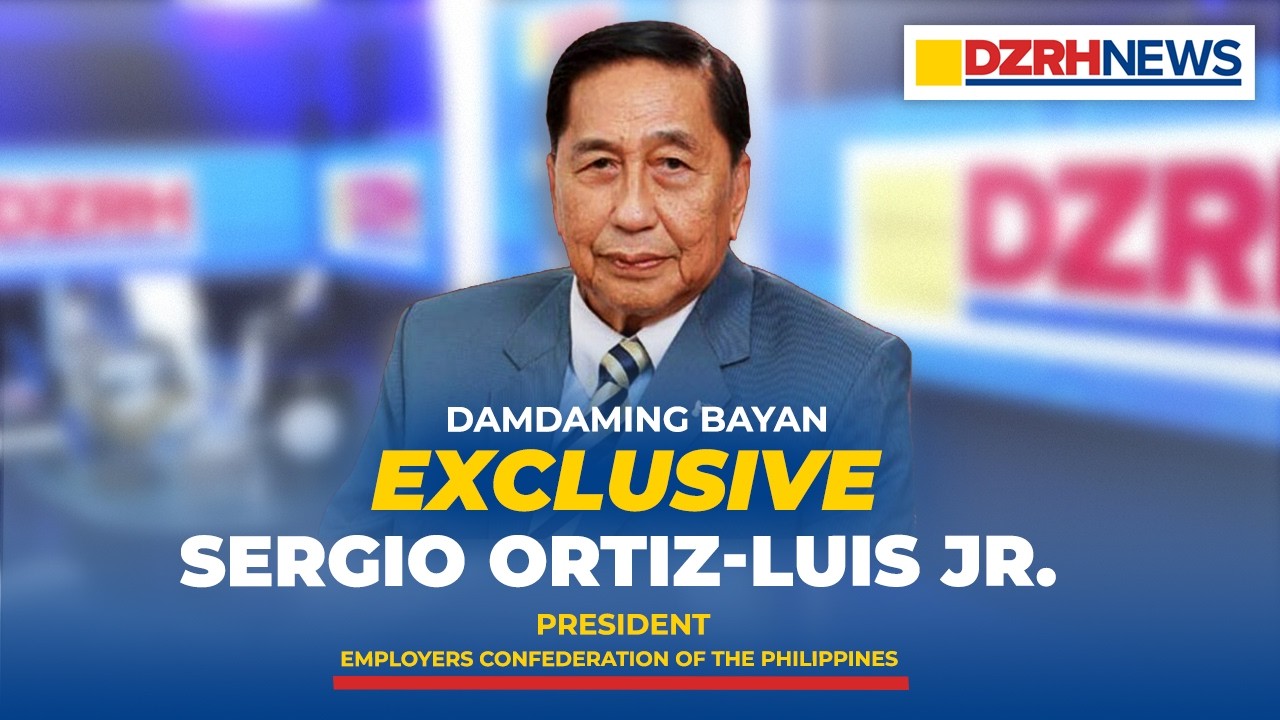 FULL EXCLUSIVE INTERVIEW: Employers Confederation of the Philippines Pres., Sergio Ortiz-Luis Jr.