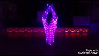 Müthiş Oryantal Işıklı Show Kına Kızları Erfly Tarz Kına Kızları