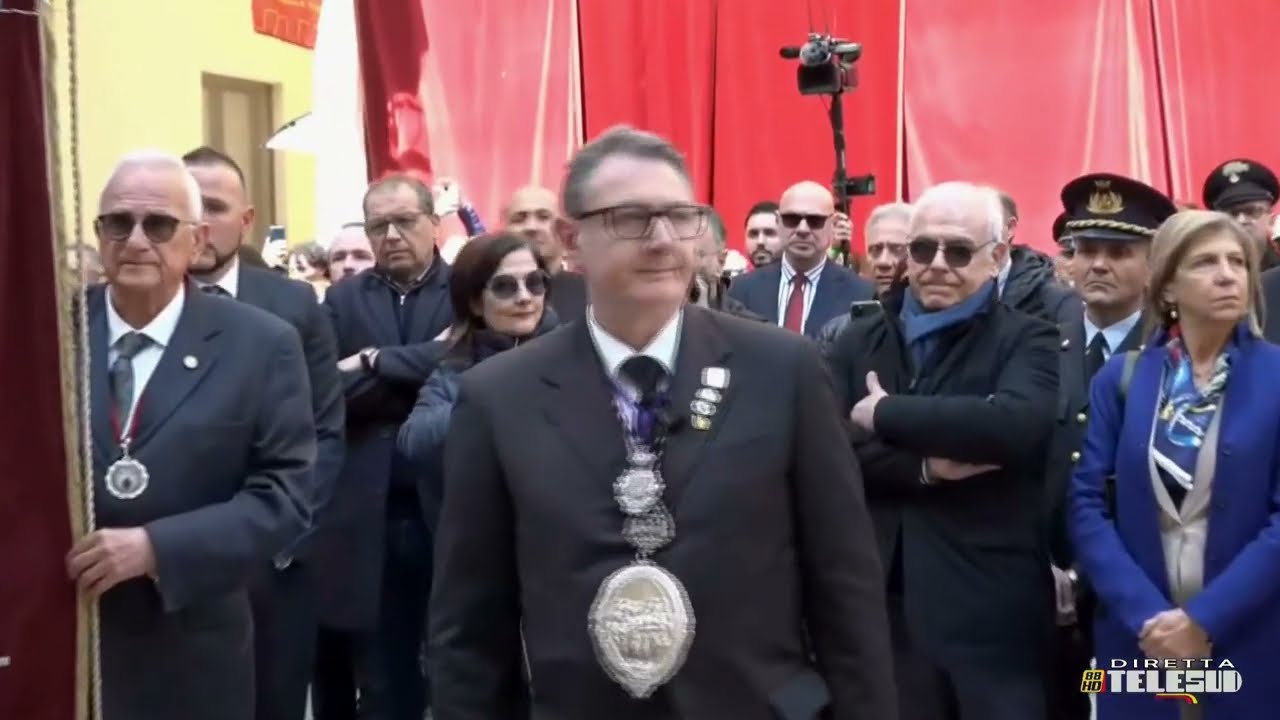 L' uscita dei Sacri Gruppi dei Misteri