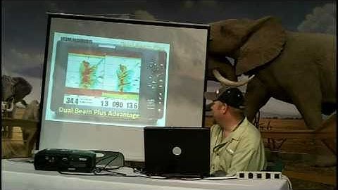 Humminbird Advance Sonar - Part 2: Switchfire 2D Sonar Settings