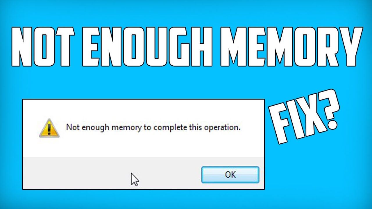 outlook not enough memory to open folder