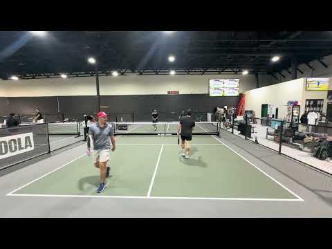 Vizual Spots SLYCE 20 at West Coast Pickleball - May 2025 - Courtside SuperStars vs Beach Bums