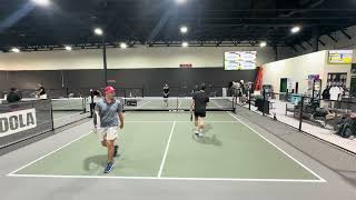 Vizual Spots SLYCE 20 at West Coast Pickleball - May 2025 - Courtside SuperStars vs Beach Bums