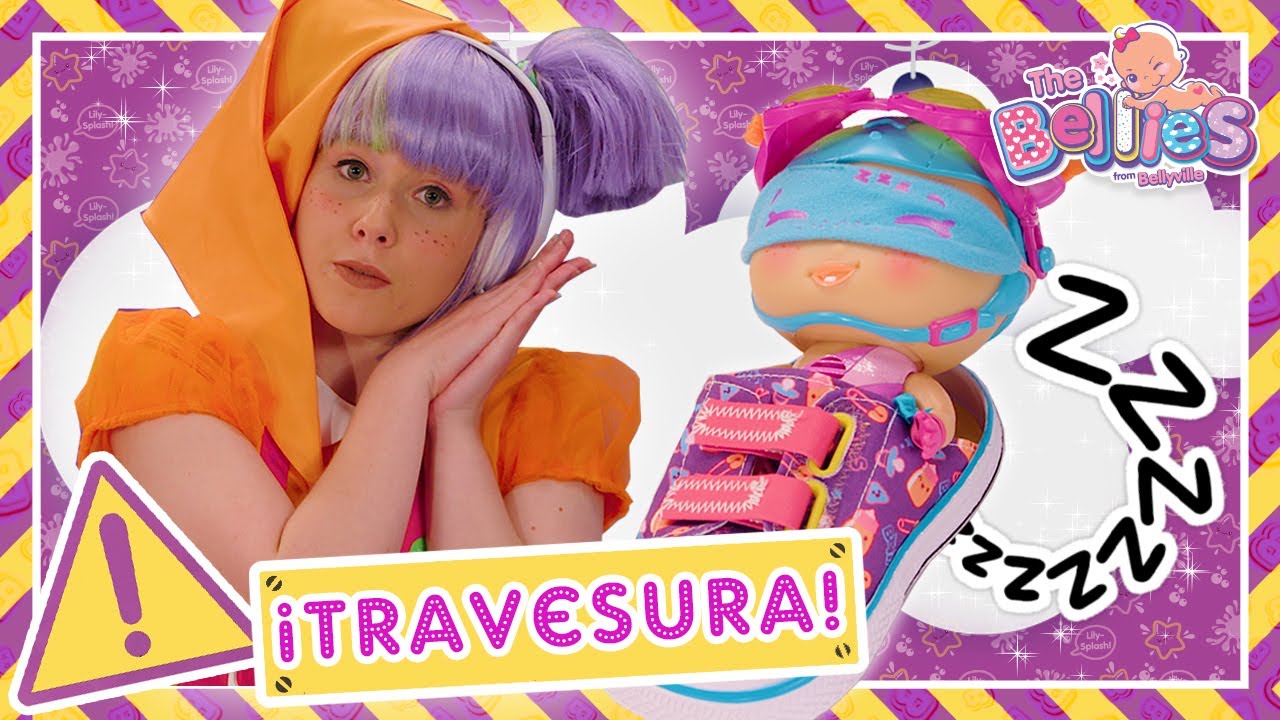 😴SUEÑOS DE BELLIES😴 BONNIE se cuela en el sueño de LILY-SPLASH🤿💦