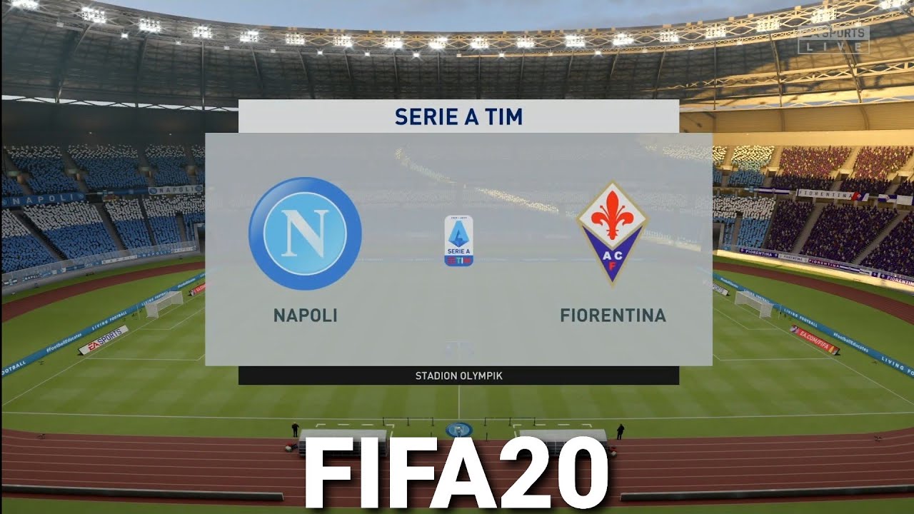 FIFA 20 / Napoli vs. Fiorentina / Serie A / Gameplay PS4 - YouTube