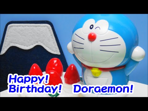 ドラえもん お誕生日おめでとう Happy Birthday Doraemon Mario