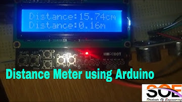 How to make a Distance Meter using Arduino | Range Finder
