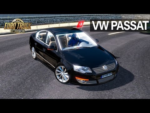 Euro Truck Simulator 2 - Volskwagen Passat Araba Modu