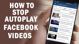 How To Stop auto Play Videos in Facebook