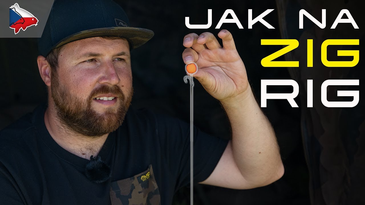 JAK NA ZIG RIG? - lov kapru ve sloupci | Dalibor Koutný (kaprařina)