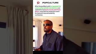 Kanye West s Paris Hilton Confession Leaves Fans Questioning Everything