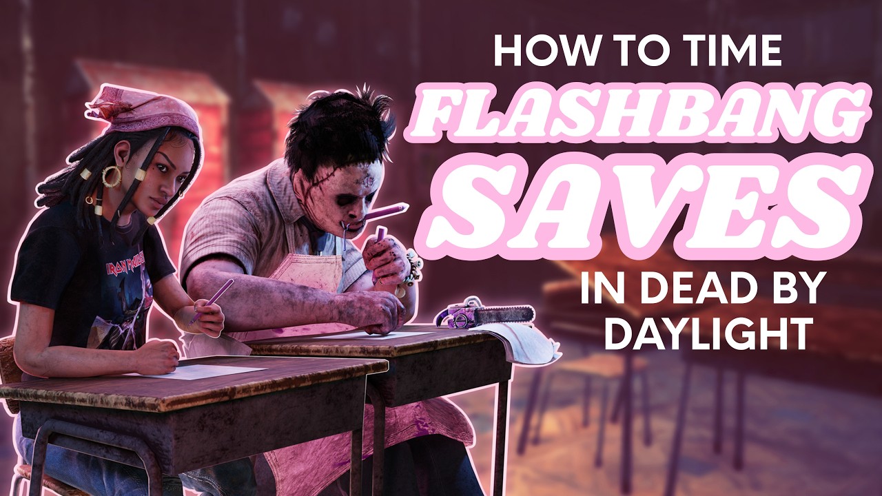 How to Time a Flashbang Save in Dead By Daylight - YouTube