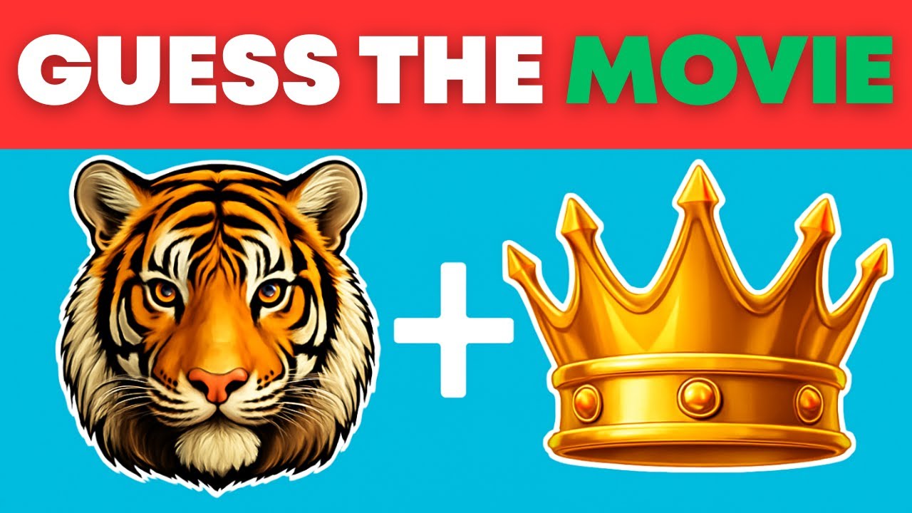 Guess the Movie by Emoji | Fun Emoji Movie Quiz Challenge 2025 🎬🍿Quiz ...