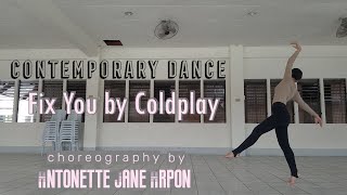 Download Lagu Fix You by Coldplay | Contemporary Dance | Antonette Jane Arpon