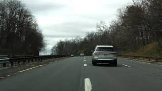 Sprain Brook Parkway southbound
