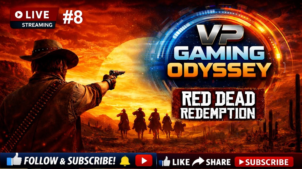 Red Dead Redemption 🔴 LIVE  | #8 Gameplay | 