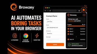 Watch AI Fill & Submit 10 Form Entries Automatically