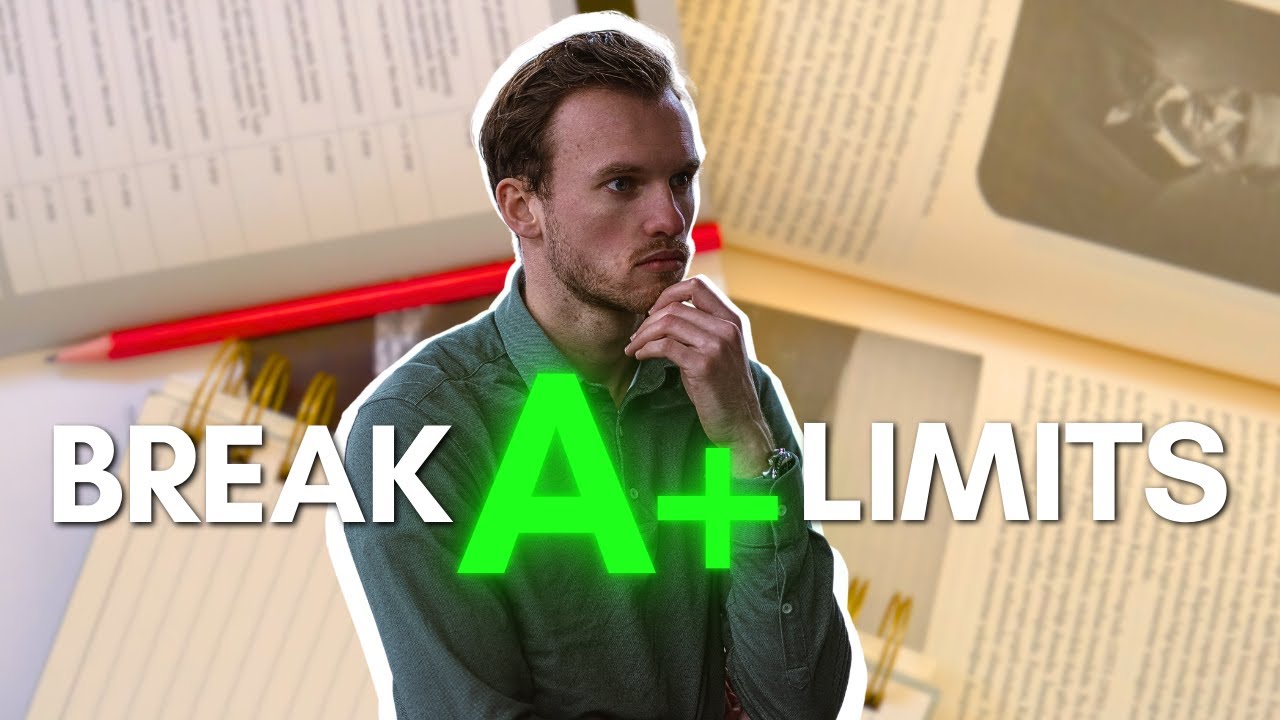 5 Mindset Traps Keeping You  From Getting An A+ (Fix Them Now!)