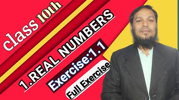 TS|AP Maths CH:1 Real Numbers | EX: 1.1 || ft: Roshan Sir Maths