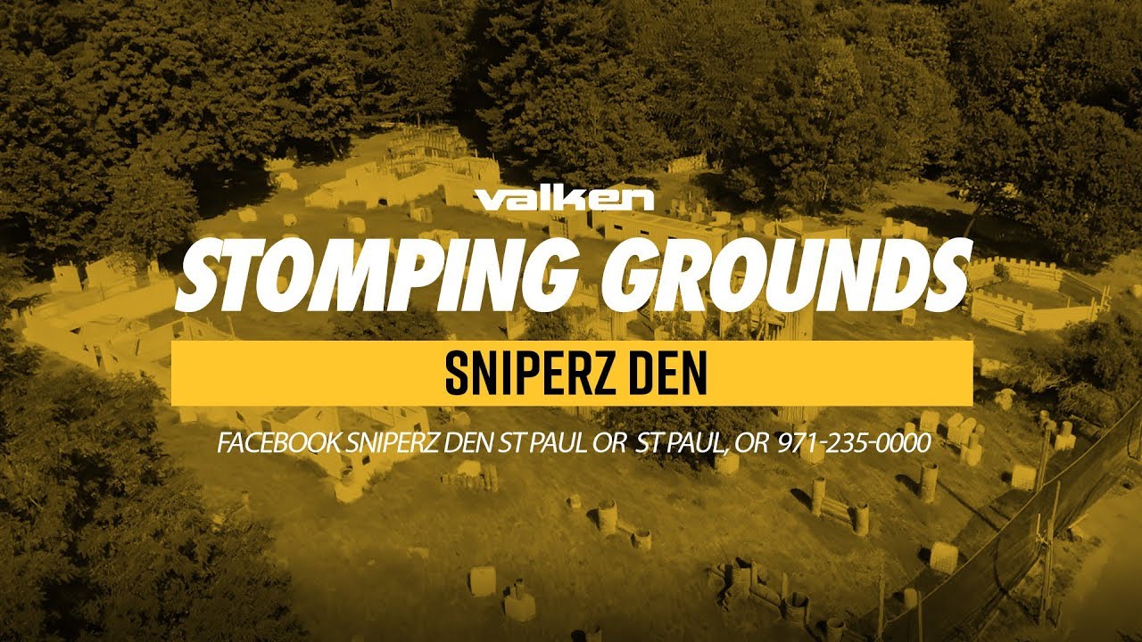 Sniperz Den Stomping Grounds