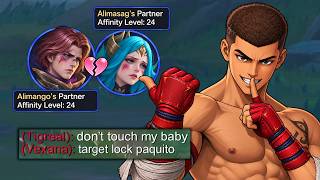 GLOBAL 1 PAQUITO HUMBLED THIS ARROGANT COUPLE AND THIS HAPPENED!! - MLBB