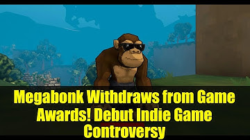 Megabonk Withdraws from Game Awards! Debut Indie Game Controversy