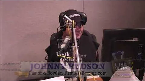 Armless Bowler Johnny Hudson