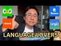 LIVE | Learn Languages Daily with Polyglot! (Duuolingio, LingQ, Busuu, Babbel, Lingodeer)