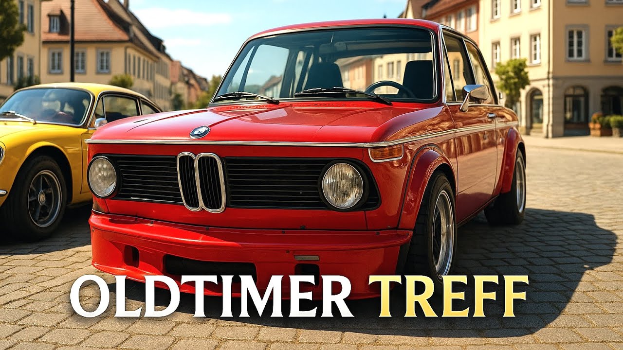 OLDTIMER TREFFEN I Viele schöne Autos für gute Laune gesorgt