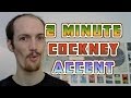How To Do A Cockney Accent In UNDER TWO MINUTES