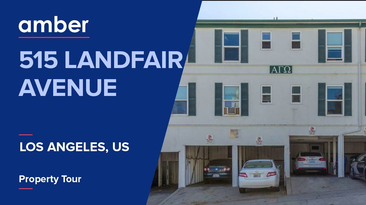 Property Tour 515 Landfair Avenue, Los Angeles Student